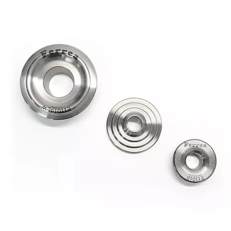 Ferrea 11-12 Polaris RZR XP 900 / 2014 Polaris RZR XP 1000 22.86mm Dia Titanium Retainers - Set of 8