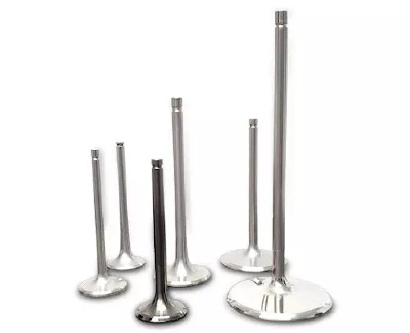 Ferrea 84-04 Harley-Davidson Evolution 1.75in Head Dia Competition Titanium Exhaust Valve - Set of 2