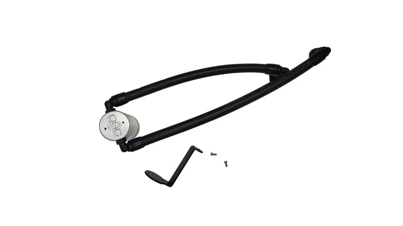J&L 24-25 Ford Ranger 2.7L EcoBoost PCV Side Clear Anodized
