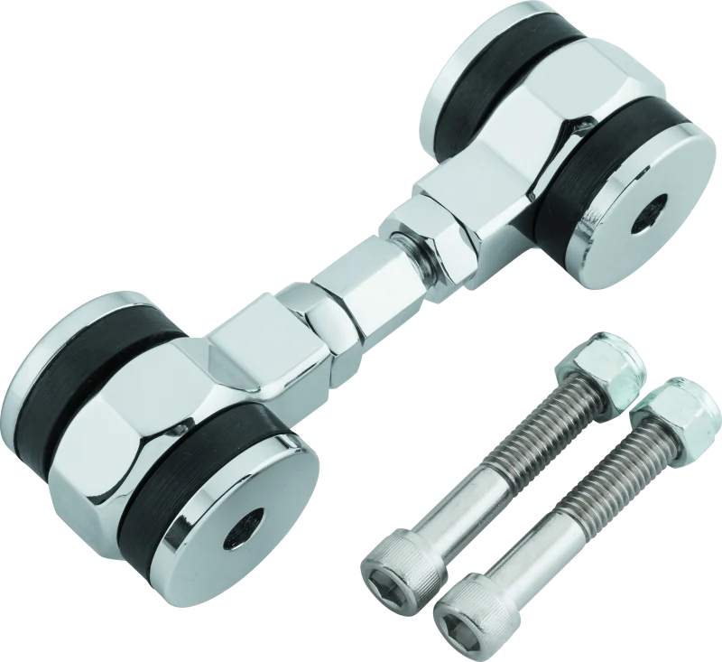 Twin Power 92-03 Dyna Top Stabilizer Link Chrome
