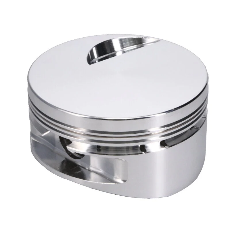 Manley Chevrolet Big Block Piston Set - 4.600in Bore 1.645in CH, -3.00 CC