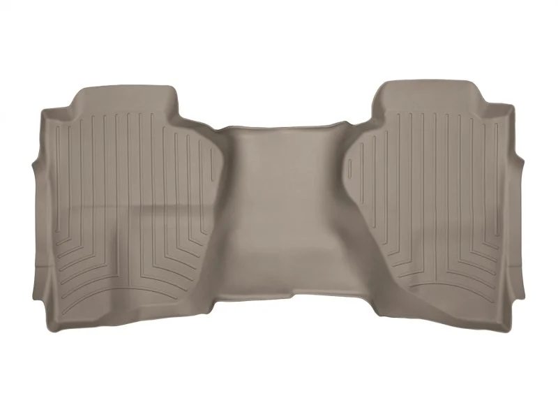 WeatherTech 12-22 Toyota Sequoia 7-Passenger Rear FloorLiner HP - Tan