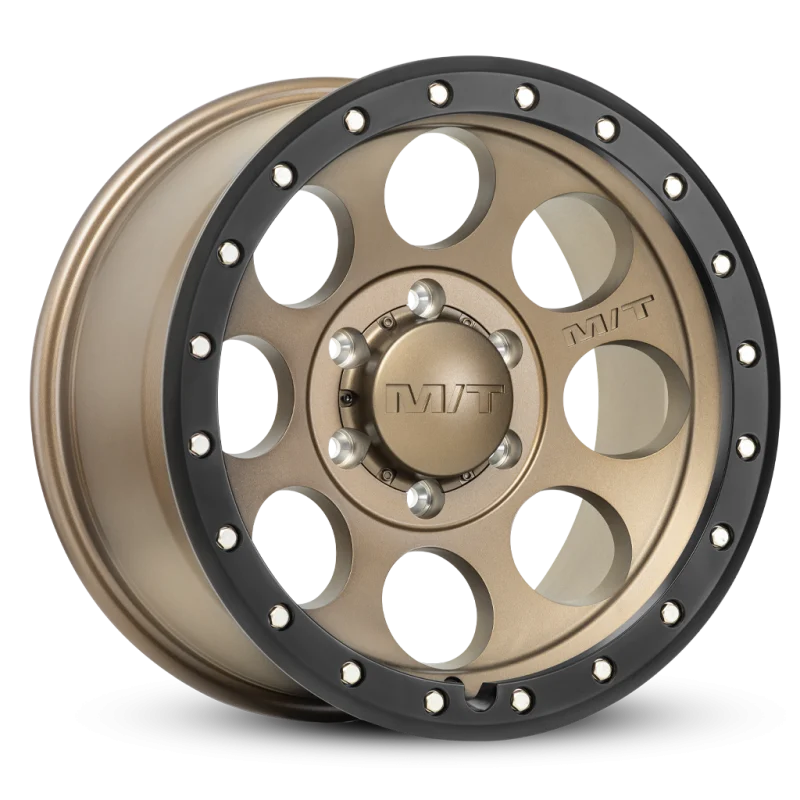 Mickey Thompson Classic Pro Bronze Wheel - 20X9 8X6.5 BP 5in BS 0 Offset 125.2mm Bore