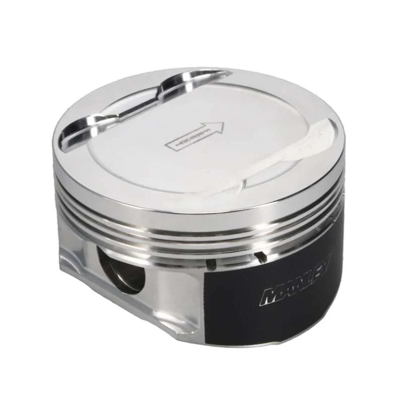 Manley Ford 3.7L DOHC Cyclone V6 Piston Set - 3.780in Bore 1.239in CH, -5.00 CC