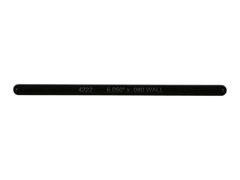 Manley Push Rod - 5/16 Dia - 8.250in L - 0.080 Wall - 4130 Chrome Moly - Swedged End - Single