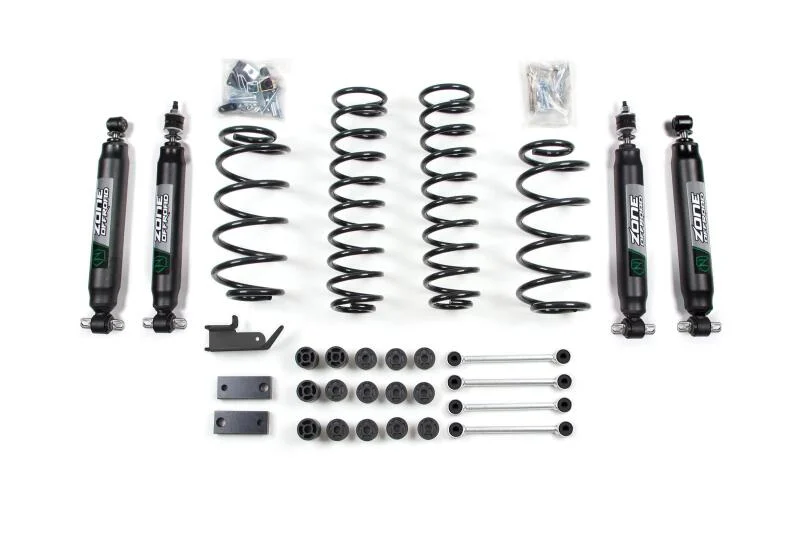 Zone Offroad 97-06 Jeep TJ 4.25in Combo Lift Kit
