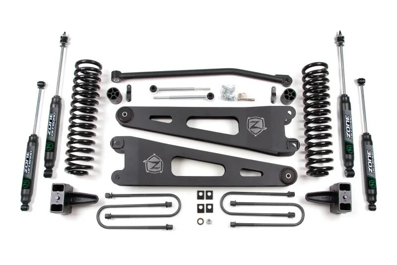 Zone Offroad 05-07 Ford SuperDuty 4in Radius Arm System - Diese