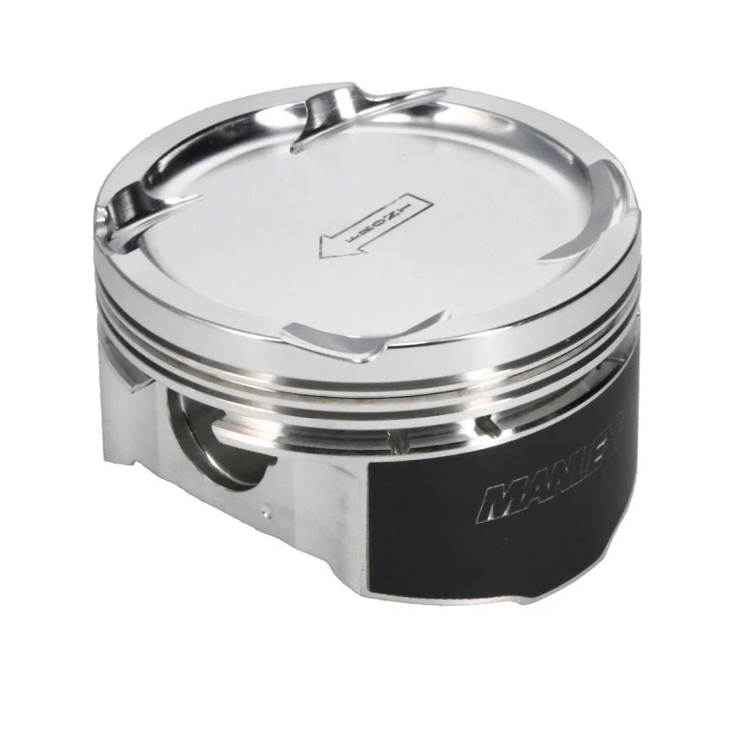 Manley 03-06 EVO VIII/IX 85.5mm Bore +.5mm -8.5/9.0 CR Dish Extreme Duty Single Piston
