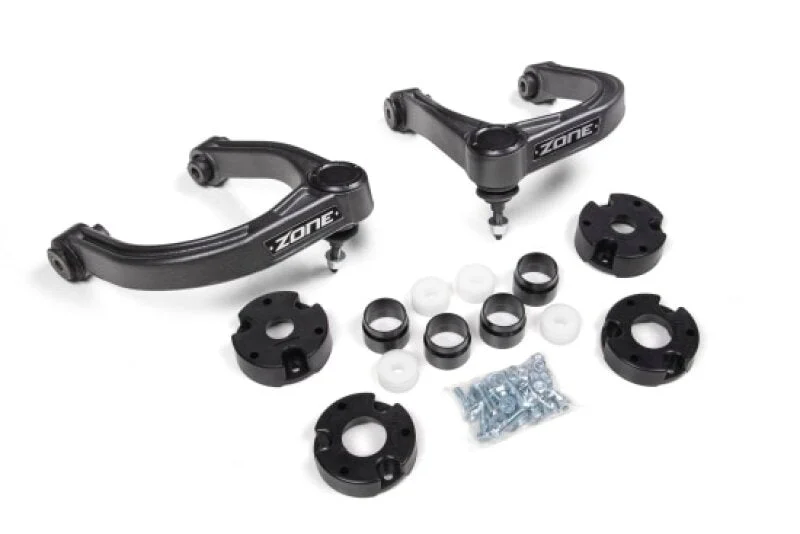 Zone Offroad 2021+ Ford Bronco 2 Door 4in Adventure Series Lift Kit (Base Shock Package Models Only)