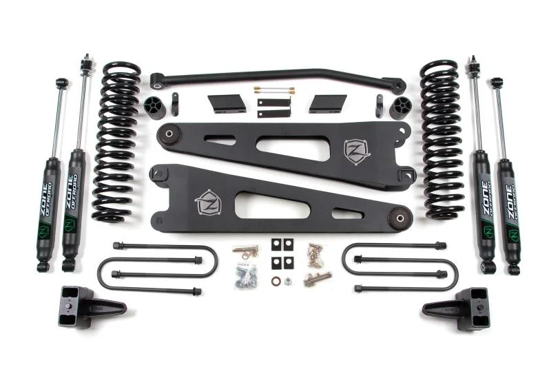 Zone Offroad 08-10 Ford SuperDuty 4in Radius Arm System - Diesel