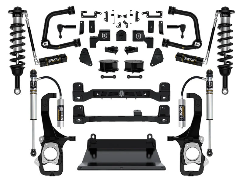 ICON 22-23 Toyota Tundra 6in Stage 3 Suspension System Tubular UCA