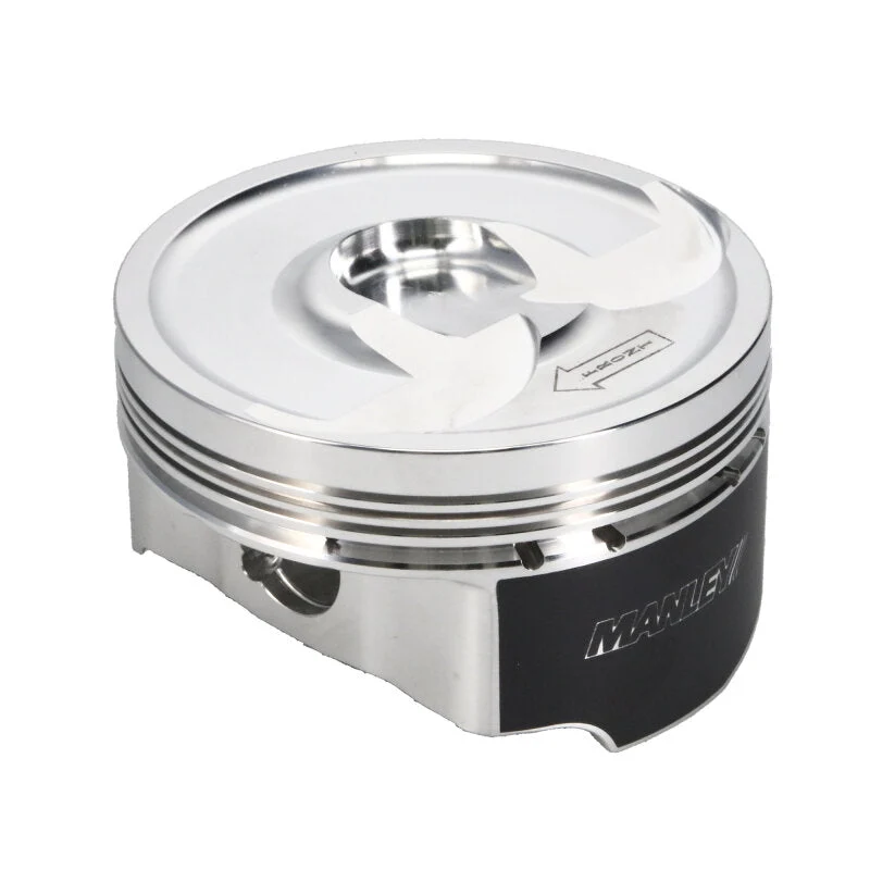 Manley Chevrolet LT1 Piston Set - 4.080in Bore 1.115in CH, -10.00 CC