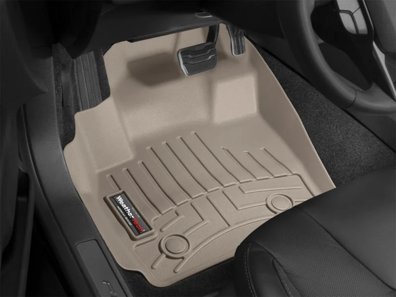 WeatherTech 12+ Dodge Ram 1500 Front Floorliner OTH - Tan