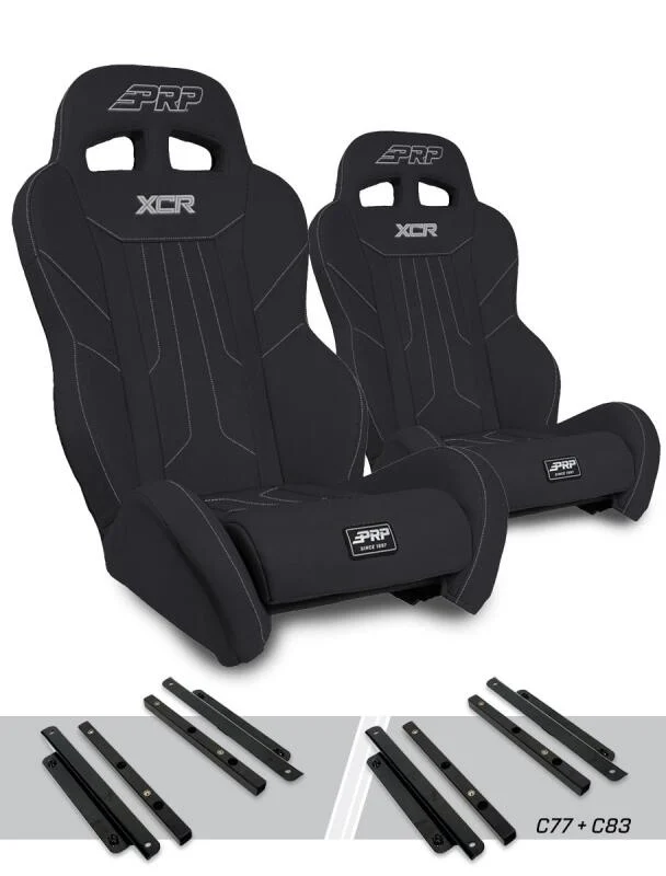 PRP Polaris General XCR Suspension Seats Kit
