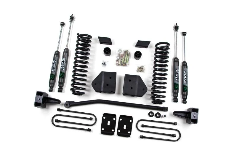 Zone Offroad 08-10 Ford F-250/350 Gas 4in Suspension