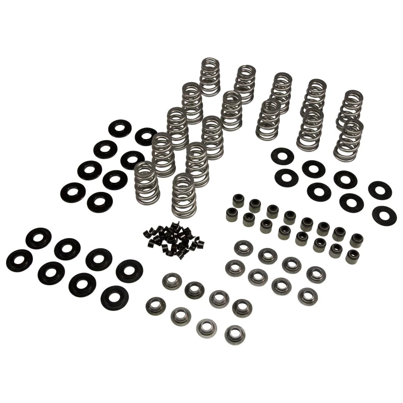 Comp Cams Valve Spring Kit, Conical, .62 5 + Lift, Lt4 Tool Steel Retai Ner