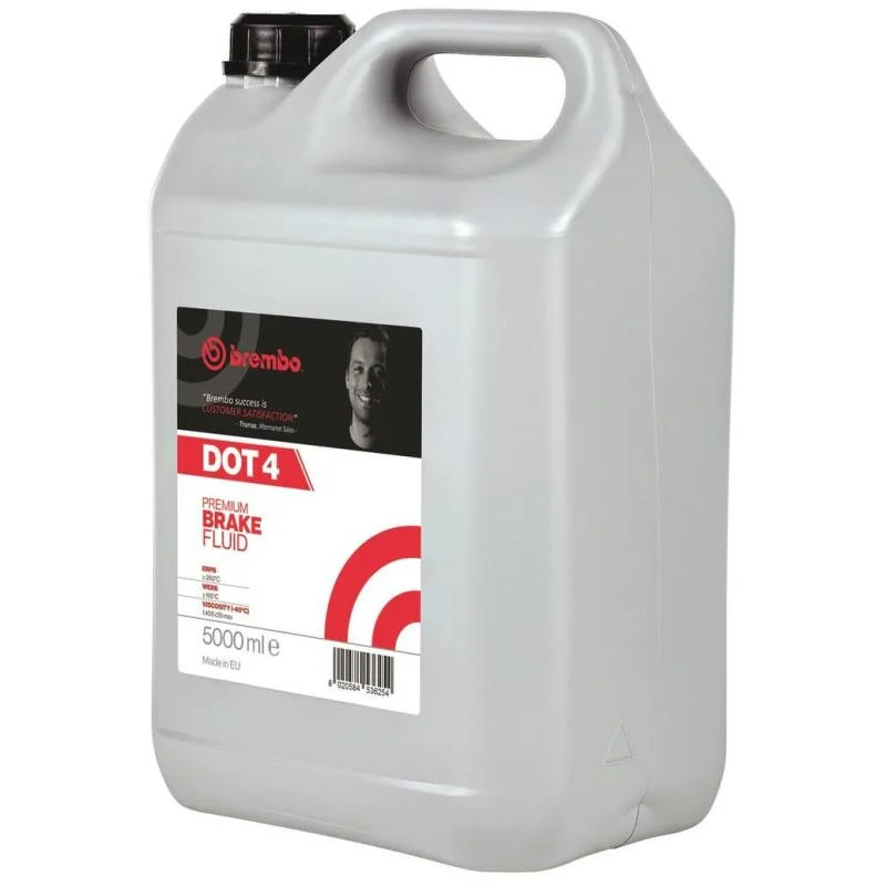 Brembo DOT 4 Brake Fluid (5000 ML)