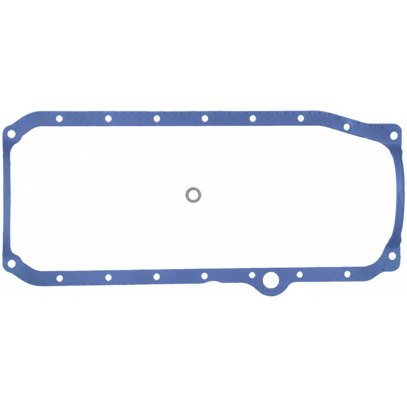 Fel-Pro 17982 Engine Oil Pan Gasket Set 18 Bolt Hole One Piece Gasket