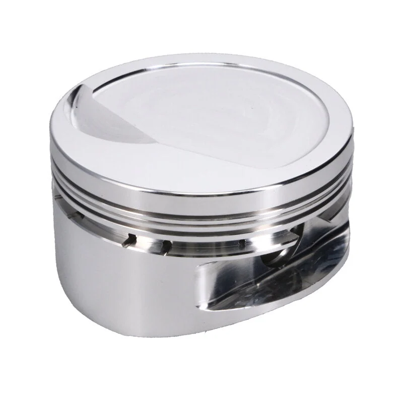 Manley Chevrolet Big Block Piston Set - 4.600in Bore 1.395in CH, -10.00 CC