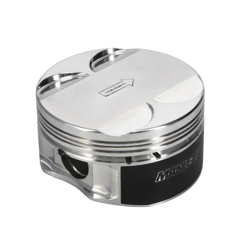 Manley Ford Coyote 5.0L DOHC 3.640in Bore +3.75cc Dome 1.165 CD Extreme Duty Piston Set