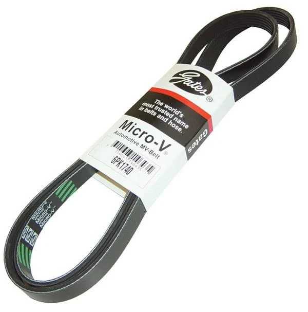 Gates 00-04 Ford Focus 4-Cyl. 2.0L Serpentine Standard V-Ribbed Belt