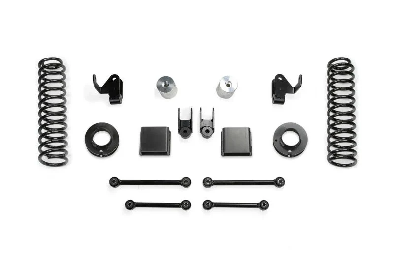 Fabtech 20-21 Jeep JT 4WD Gas 3in Sport System w/Shk Ext