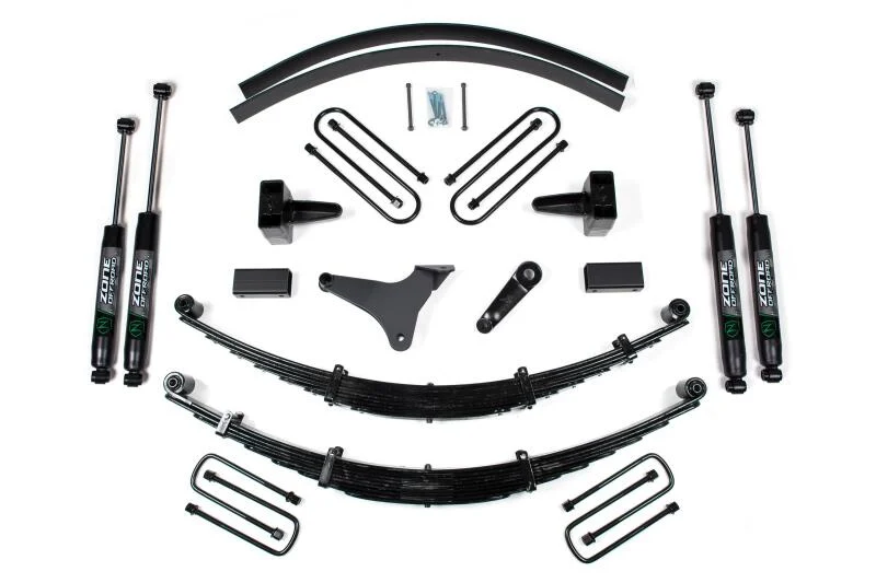 Zone Offroad 00-04 Ford F-250 6in Suspension System