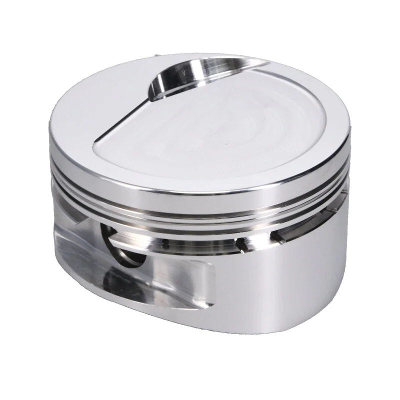 Manley Chevrolet Big Block Piston Set - 4.530in Bore 1.645in CH, -10.00 CC