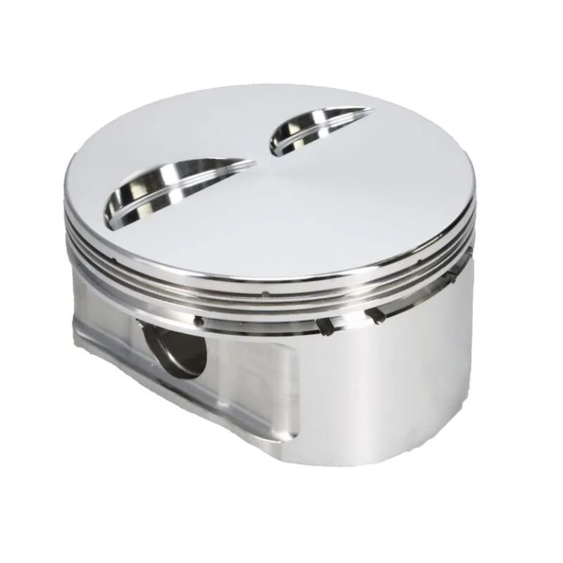 Manley Chevrolet Small Block Piston Set - 4.040in Bore 1.125in CH, -2.50 CC