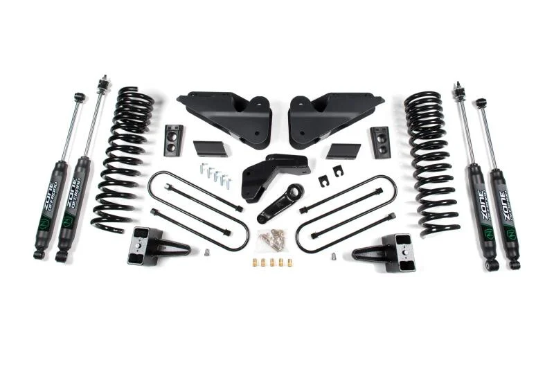 Zone Offroad 13-18 Ram 3500 5.5in Lift System - Gas