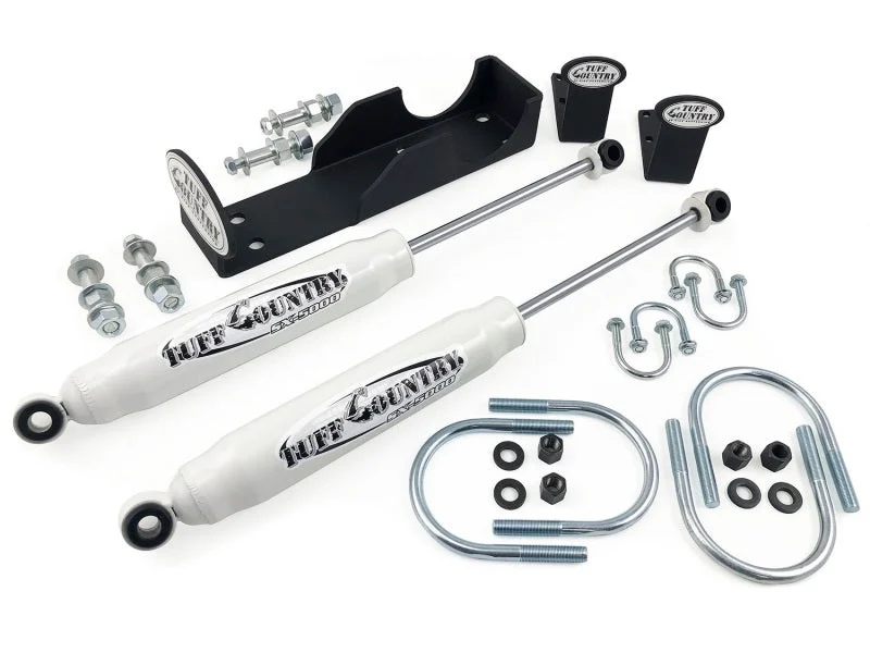 Tuff Country 08-12 Dodge Ram 3500 4wd Dual Steering Stabilizer (In-Line Style)