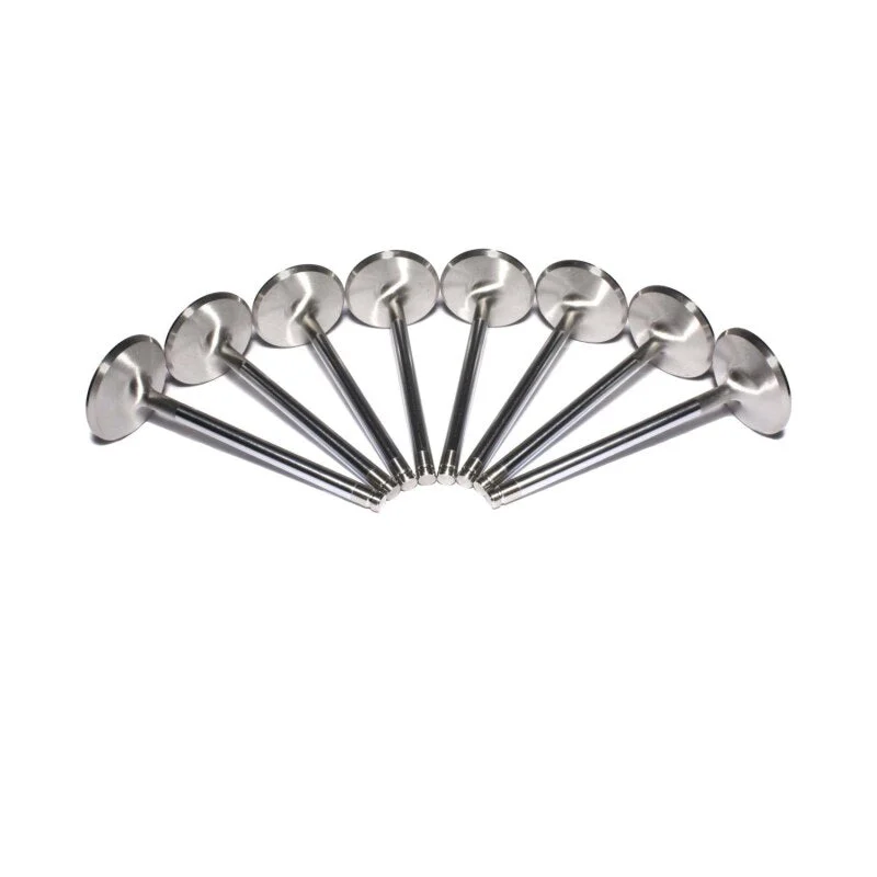 Comp Cams Valve Set, Intake 8Mm 2.000In H Ead Stainless 4.890In Oal
