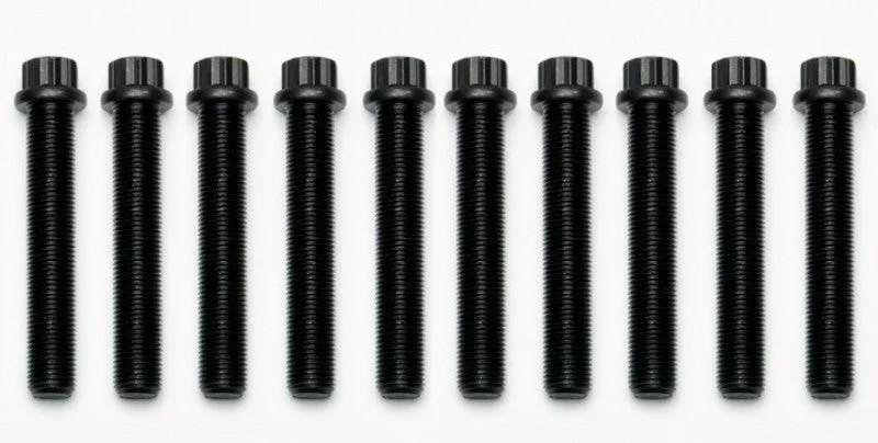 Wilwood Bolt Kit 1/2-20x3.00 LG 12 PTCS - 10 Pack Black