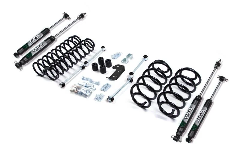 Zone Offroad 97-02 Jeep TJ 3in Suspension Kit