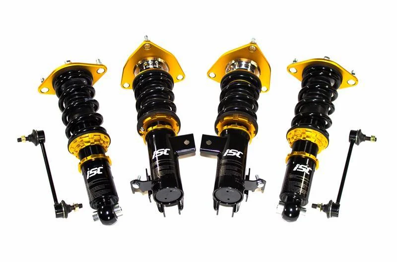 ISC Suspension 11+ Hyundai Genesis Coupe N1 Coilovers *Track/Race* Special Order / No Cancel