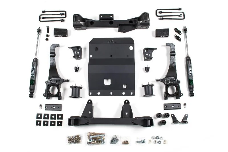 Zone Offroad 2016 Tacoma 4/3 Lift System