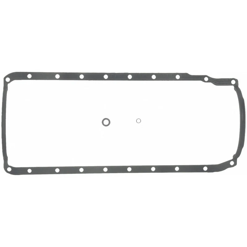 Fel-Pro 17986 Engine Oil Pan Gasket Set 20 Bolt Hole One Piece Gasket