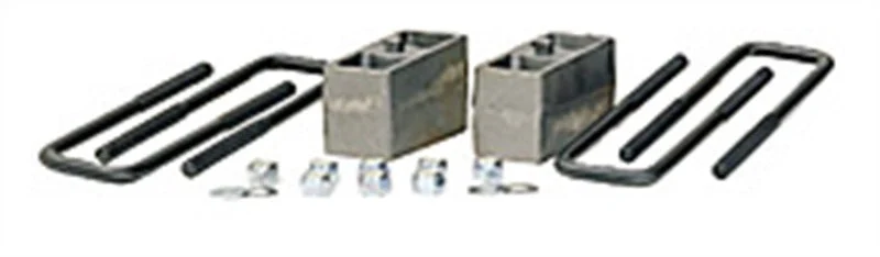 Fabtech 23-24 GMC Canyon 4WD / Chevrolet Colorado 4WD Block & U-Bolt Kit