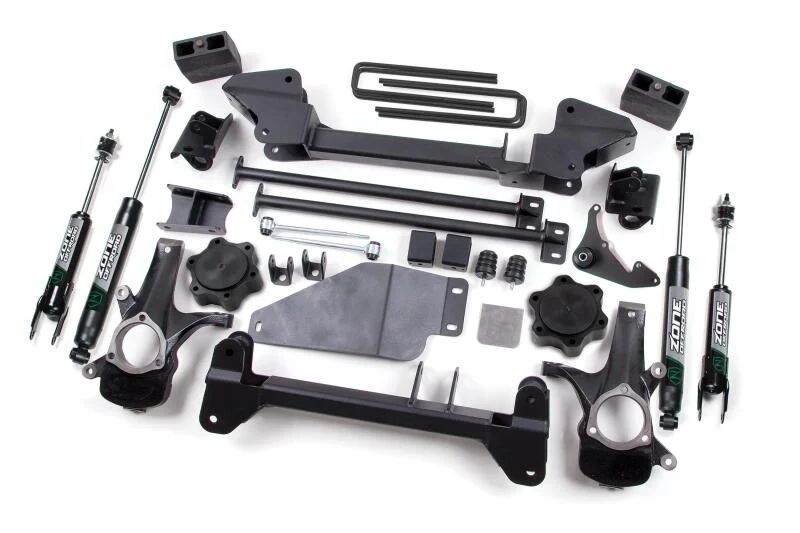 Zone Offroad 99-06 GM K1500 6in Suspension System