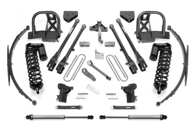 Fabtech 08-10 Ford F250 4WD 10in 4Link Sys w/Dlss 4.0 C/O& Rr Dlss